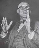 Le Cobusier, kiến trúc sư, đô thị gia, nhà lý luận kiến trúc kiệt xuất, tên thật là Charles Edouard Jeanneret.
